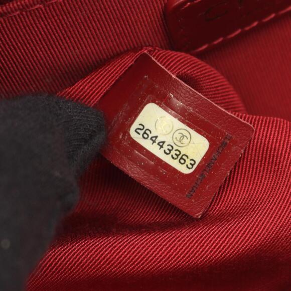 CHANEL Matelasse Shoulder Bag in Lambskin Leather, Women's, Pink - Picture 5 of 10